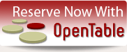 Restaurant reservations through OpenTable