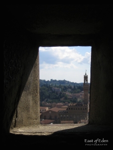 Visit Tuscany, Italy: View of Palazzo Vecchio from Il Duomo