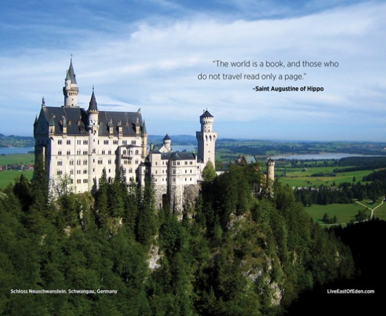 Schloss Neuschwanstein Castle Bavaria Germany