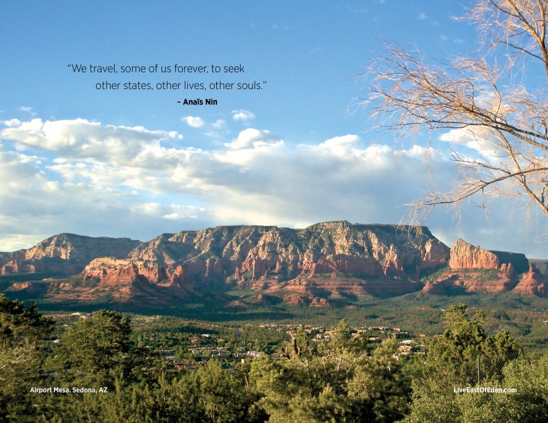 Hike the Airport Mesa Trail, and stay for the sunset