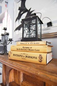 DIY Halloween Printable Book Covers