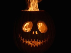 Jack Skellington Jack-O-Lantern