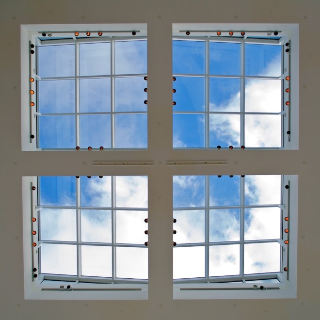 Lobby Skylight at Getty Center, Los Angeles